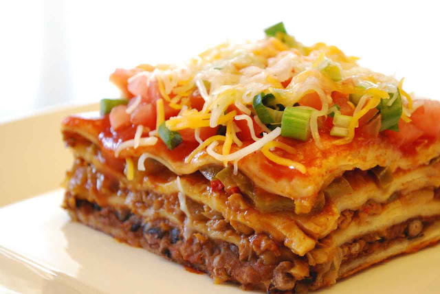 Mexican Lasagna