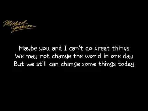 In Our Small Way Lyrics