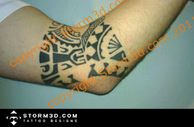 arsenal player fabregas elbow tattoo design polynesian