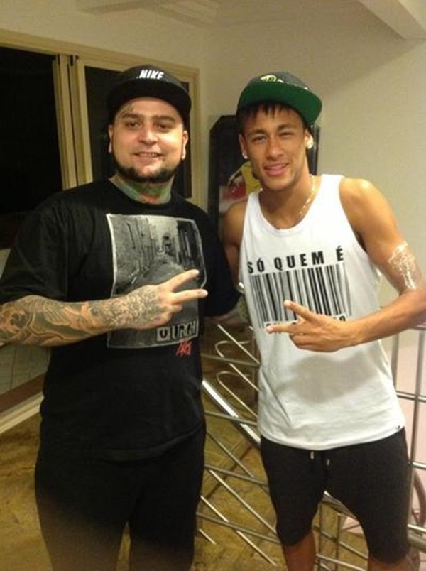 Justin Bieber copiou uma tatuagem do Neymar? Capricho