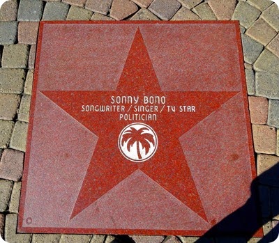 Walk of Stars Palm Springs