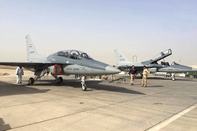 Iraq receives new batch T-50