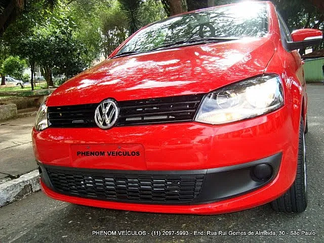 Novo Fox 2010 vermelho