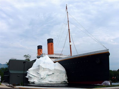 Titanic museum images