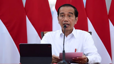  Presiden Jokowi Tegaskan Komitmen Pemerintah Berantas Korupsi Tak Pernah Surut