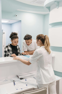 O que é Recepção Hospitalar