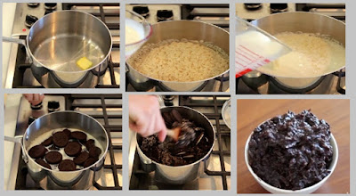 Resep dan Cara Membuat Nasi Oreo