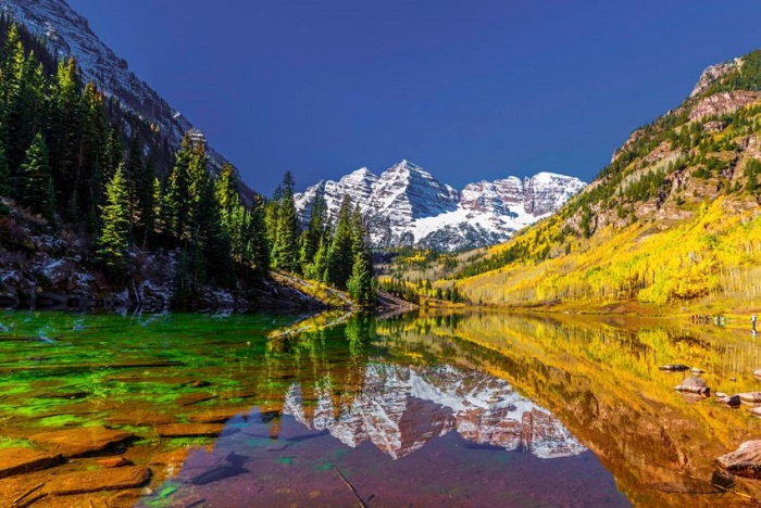 Maroon Bells - A Gorgeous View of Nature