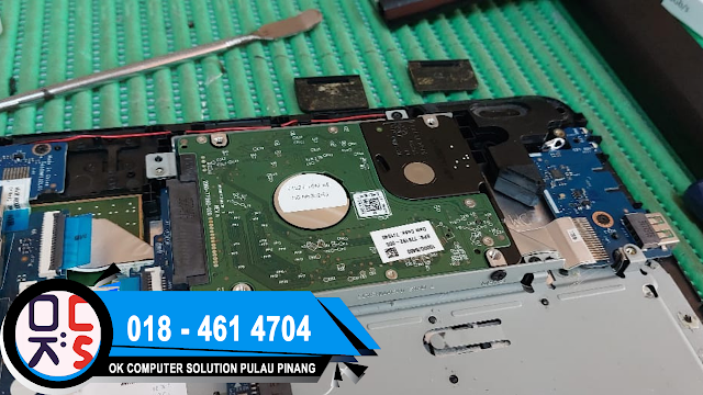 SOLVED : REPAIR LAPTOP HP | LAPTOP SHOP | HP PAVILION | MODEL 15-AC652TX | SLOW & HANG | SOMETIMES CANT BOOT WINDOW | STUCK LOGO WINDOW | UPGRADE SSD 512GB | LAPTOP SHOP NEAR ME | LAPTOP REPAIR NEAR ME | LAPTOP REPAIR PENANG | ALMA