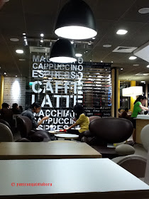 Mc Donald's Greenhills NEW LOOK!