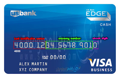 اعرف لغز الأرقام الموجودة على البطاقات الإئتمانية credit card