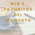 Mis 5 Favoritos del Momento