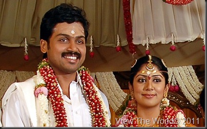 Karthik Sivakumar Ranjini Wedding Photos Stills