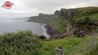 Escocia, Skye Island, Kilt Rock