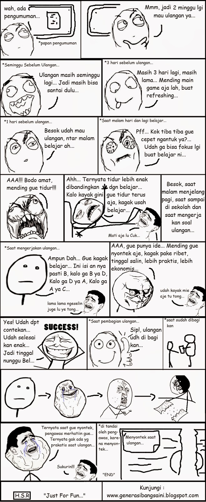 Koleksi Gambar Meme Comic Ramadhan Kumpulan Gambar DP BBM