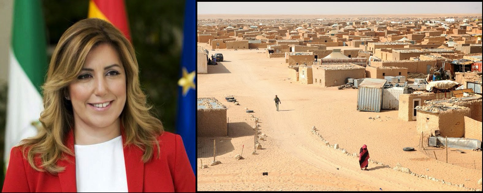 Sahara Ocidental Informação: Os campos de refugiados de 