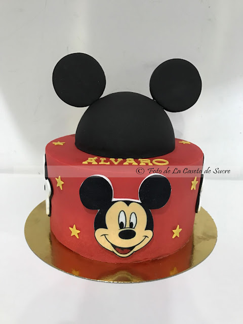 tarta mickey