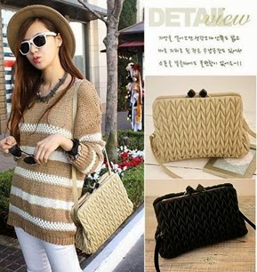 WW 452 (215.000) - PU Leather,30x22,ada tali panjang,1 kg 