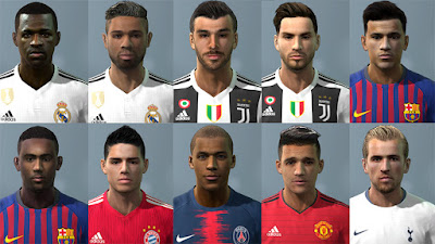 PES 2011 Next Season Patch 2019 Season 2018/2019