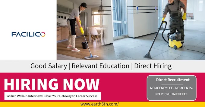 Facilico Walk-in Interview Dubai: Your Gateway to Career Success
