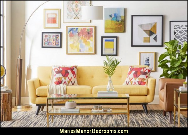 decorating with color schemes decorating with art decorating with color