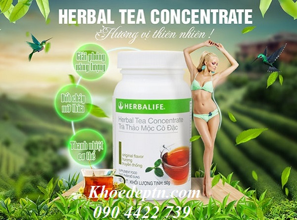 Herbalife tea concentrate