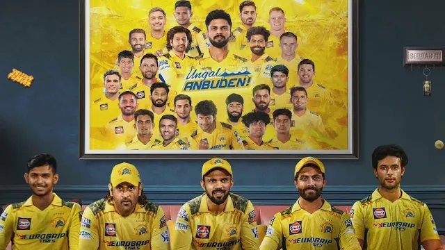 Chennai Super Kings (CSK) Squad 2025