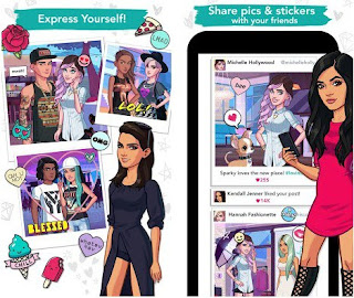 KENDALL & KYLIE Mod Apk Update Terbaru 2016 (Unlimited Cash)