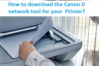 Canon ij network tool download