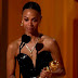 Zoe Saldaña gana un Globo de Oro