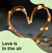la rubrique « Love is in the air »