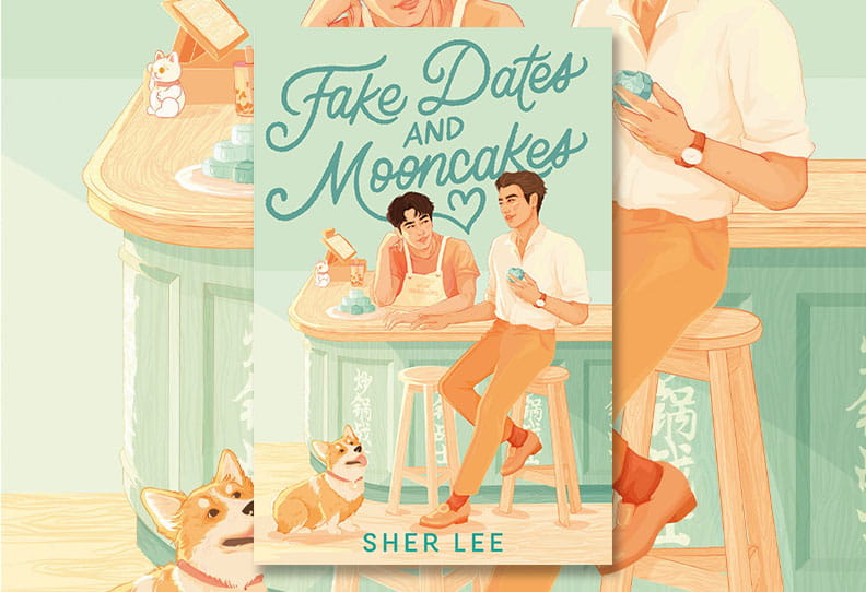 Fake Dates and Mooncakes - นิยายบอยเลิฟสุดโรแมนติก อ่านแล้วอบอุ่นหัวใจ ตัวละครน่ารักจนตกหลุมรักได้ไม่ยาก