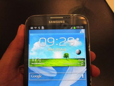 Samsung Galaxy Note II 