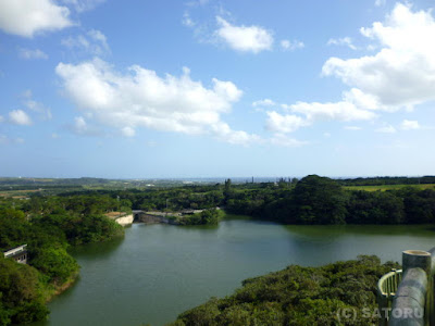 石垣島 バンナ公園からの風景写真