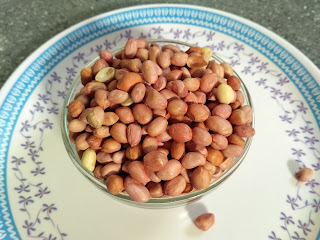 Unroasted dry Groundnuts