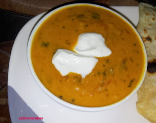 Darbari dal(Rich creamy lentil)