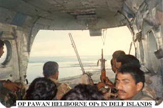 Indian Peace Keeping Force (IPKF) in Sri Lanka