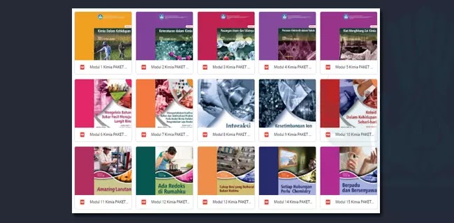 Modul Kimia PAKET C Setara SMA MA Kurikulum 2013