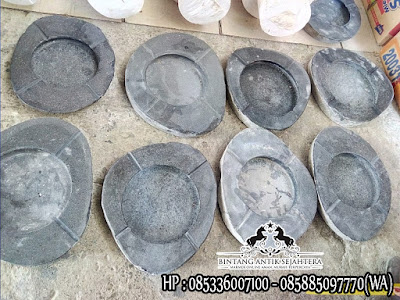 Aneka Model Asbak Marmer, Souvenir Asbak Unik, Jual Asbak Batu Kali
