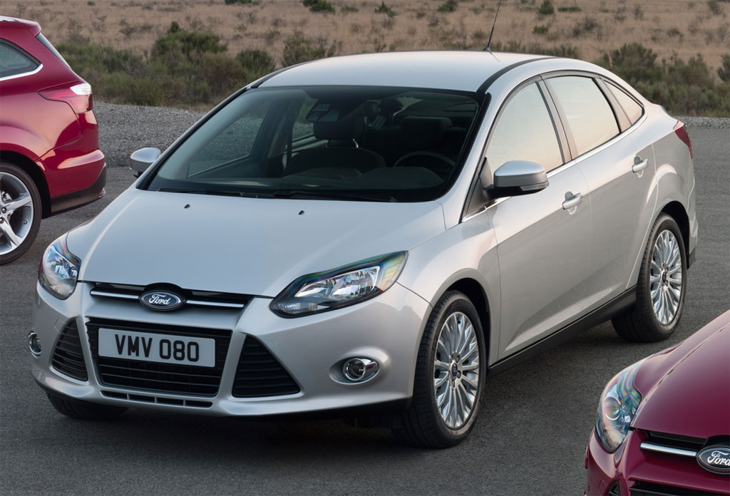 2012 ford focus sedan