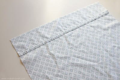 Envelope Closure Pillow Case