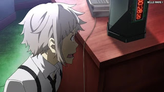 文スト 1期2話 中島敦 Atsushi 文豪ストレイドッグス アニメ Bungo Stray Dogs Episode 2