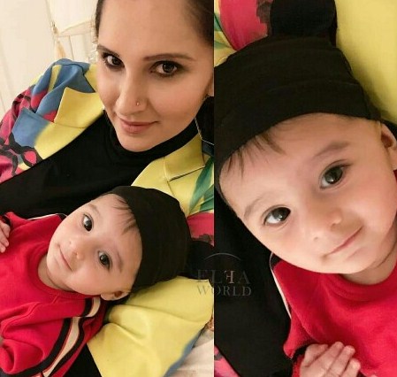 Shoaib Malik’s Family Is Too Cute For The Words