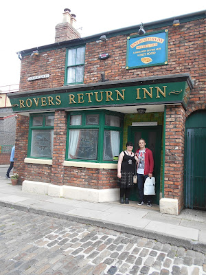 Coronation Street Tour - July 2015