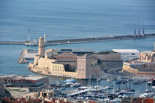 Notre-Dame de la Garde castle