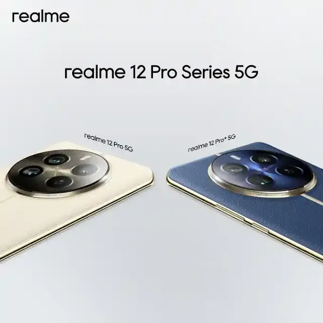Realme 12 Pro सीरीज: स्पेसिफिकेशंस