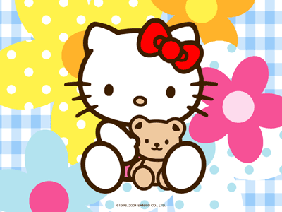 Hello Kitty Heart. hello kitty love. kitty loves