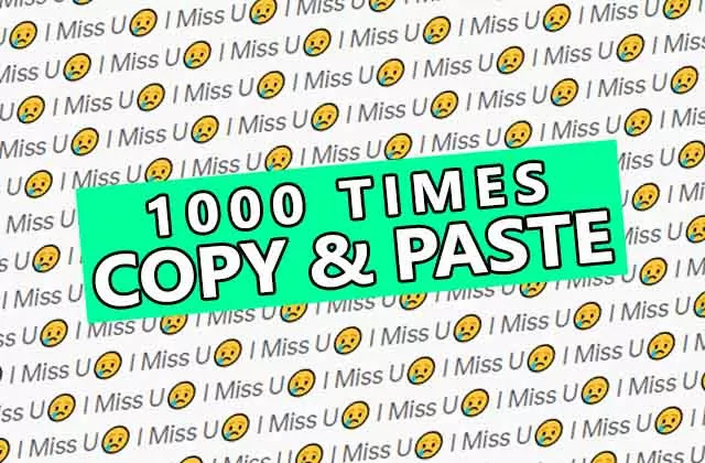 I Miss You 10 000 Times Copy And Paste With Sad Emoji Imagenestur I Miss You 10 000 Times Copy And Paste With Sad Emoji Imagenestur