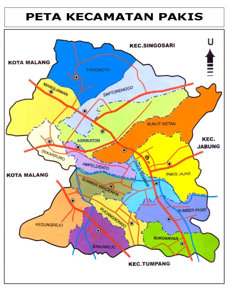 KotaKita com Peta Kota Pakis