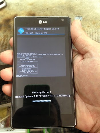 LG Optimus G E97020j TEING VIET 4.1.2